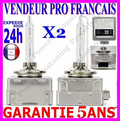 2 Xenon Bulbs D1S 35W HID 6000K 85V For Headlight OSRAM PHILIPS - Image 1 of 2
