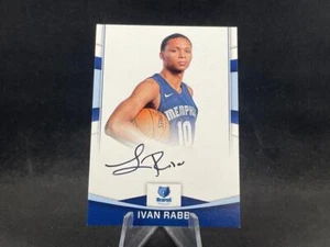 2017-18 PANINI DONRUSS BASKETBALL IVAN RABB #35 ROOKIE NEXT DAY AUTO GRIZZLIES - Picture 1 of 2