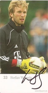 BAYERN MUNICH * STEFAN WESSELS SIGNED CLUB PROMO+COA  - Picture 1 of 1