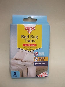 Trampas STV Zero para chinches sin veneno dura hasta 60 días Pk3 ZER967 - Imagen 1 de 1