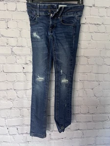 Kids Girls SO Size 7 Jeans - Picture 1 of 3