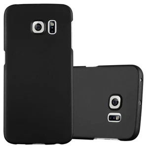 Funda protectora rígida para móvil Samsung Galaxy S6 EDGE mate metálico - Imagen 1 de 22