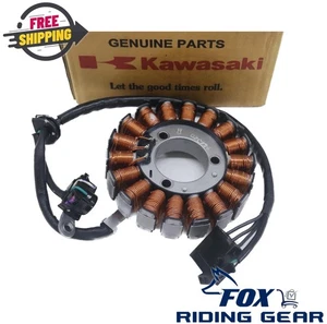 OPEN BOX - OEM Kawasaki Stator Magneto Assy - 13-17 Ninja 300 EX300 - 21003-0128 - Picture 1 of 17