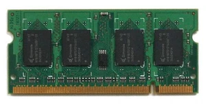 Laptop memory, hys64t64020hdl-3s-b, 512mb 2rx16 pc2-5300s-555-12-a0 - Picture 1 of 2