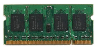 Laptop memory, hys64t64020hdl-3s-b, 512mb 2rx16 pc2-5300s-555-12-a0 - Image 1 of 2