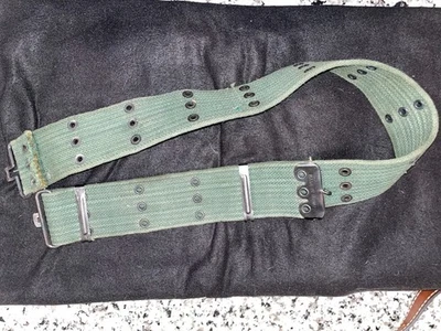 Military Style Belt - Image 1 of 2