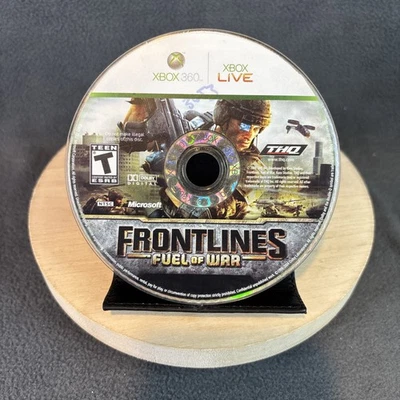 Xbox 360 - Frontlines: Fuel of War - DISC ONLY - Refurbished, Very Good - Image 1 of 2