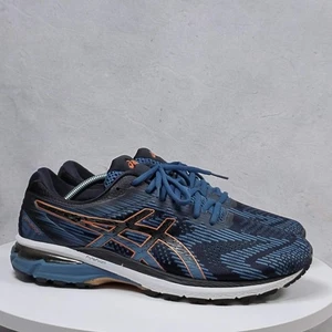 Zapatillas deportivas ASICS para hombre GT-2000 8 azules talla 11,5 - Imagen 1 de 13