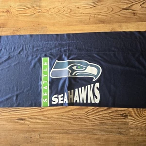 Seattle Seahawks Football NFL Vorhang Volant 86x16" 2er Set - Bild 1 von 9