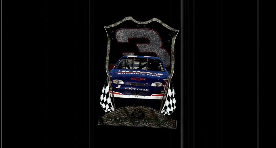 1999 Press Pass Badge of Honor Die Cut Dale Earnhardt Jr  #BH26 - Image 1 of 2