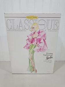 1997 Evening Sophisticate Barbie Doll Classique Collection Mattel 19361 New  - Picture 1 of 13
