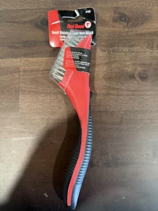 Red Devil 4160 8-Inch Soft Grip Stainless Steel Wire Brush - Picture 1 of 7