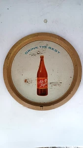 Werbetablett Drink the best NILE LAGER 60er Jahre - Bild 1 von 3