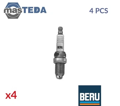 Z121 ENGINE SPARK PLUG SET PLUGS BERU 4PCS FOR MERCEDES-BENZ C-CLASS - Image 1 of 4