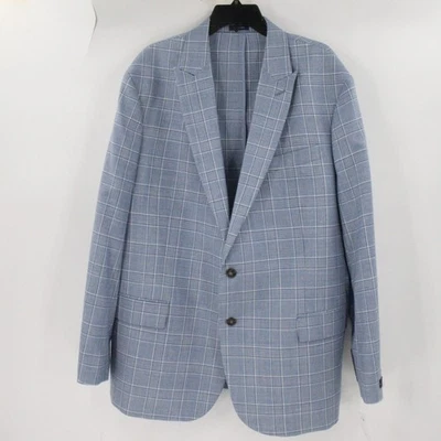 NWT Stafford sport coat mens 48R seasonal textures wool linen blend unstructured - Image 1 of 4