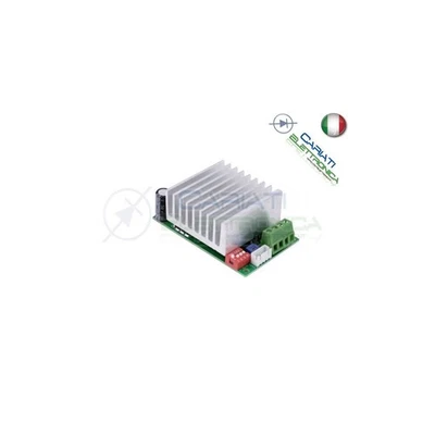 GENERICO Scheda Driver Controller TB6600 4.5A CNC singolo asse motore passo passo