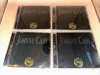 JOHNNY CASH • From The Vaults 4CD Set Foto 1 de 4