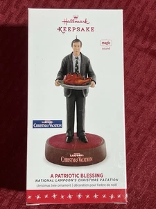 HALLMARK 2016 A PATRIOTIC BLESSING LAMPOON'S CHRISTMAS VACATION ORNAMENT - Picture 1 of 3