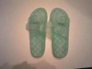 FUNKYMONKEY Damen "Jelly" Sandalen • Aqua/Blau Größe 9 - Bild 1 von 4