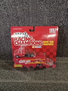 1997 1:87th Scale Slim Jim Transporter By Racing Champions - Picture 1 of 1