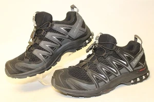 Zapatos negros Salomon XA Pro 3D Trail Running malla con cordones para hombre talla 8,5 42 392514 - Imagen 1 de 24