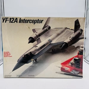 Testors Lockheed YF-12A Interceptor 1:48 Scale Airplane Model Kit Factory Sealed - Bild 1 von 13