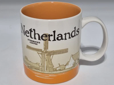 Starbucks Coffee Netherlands Global City Icon Collectors Mug 16oz Cup New SKU - Image 1 of 4