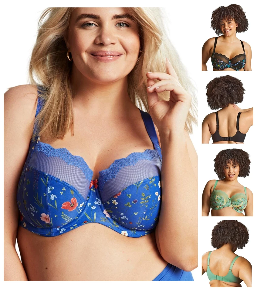 Reggiseno Sculptresse by Panache Esme elegante balconcino pizzo donna lingerie 10921 - Immagine 1 di 1