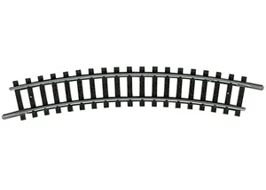 Trix 14924 N R2-24 Curved Track Section (10) - Picture 1 of 2