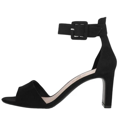 Sandalia china con correa al tobillo de gamuza fina Raisie para mujer talla 5,5 Foto 1 de 4