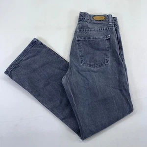 Pantalones de mezclilla Tommy Hilfiger Bootcut vintage para mujer talla 4 teñidos azul gris Y2k - Imagen 1 de 13