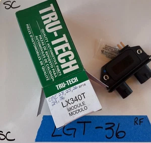 NEW NOS Tru-Tech LX340T Ignitor Module OEM Ignition Control Vintage Electronic - Picture 1 of 8