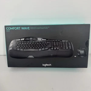 Bezprzewodowa klawiatura i mysz Logitech Comfort Wave MK550 – fabrycznie nowa - Zdjęcie 1 z 2