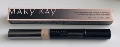 New In Box Mary Kay Facial Highlighting Pen Shade 1 #019019 Full Size Fast Ship - Image 1 of 2