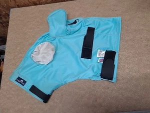 SnuggyHoods  Turnout Head With Ears,Eyes Pull On Type ,SM Size, Blue (Ref.227G) - Picture 1 of 6