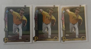 Lote de 3 Piratas 2025 Topps Serie 2 Jared Jones Future Stars - Imagen 1 de 1