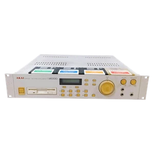 AKAI S2000 Digital Sampler mit 4 Disketten - gebraucht, wie abgebildet - Bild 1 von 9