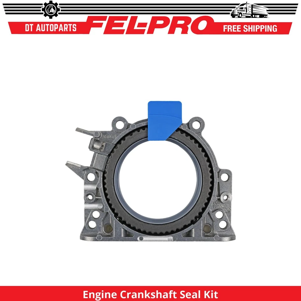 Комплект уплотнений коленчатого вала двигателя для Audi A3 2,0 л L4 2010-2013 годов выпуска задний Fel-Pro 2011 2012 годов выпуска - Изображение 1 из 1
