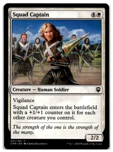 Magic the Gathering - Squad Captain - Commander Legends - C - Bild 1 von 2