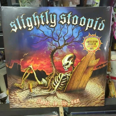 Slightly Stoopid Closer to the Sun Limited (20th Anniversary Sun Colored vinyl) - Image 1 of 3