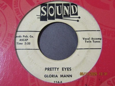 GLORIA MANN-PRETTY EYES-SOUND - Image 1 of 2