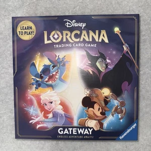 Disney Lorcana Gateway – Learn to Play Trading Card Game – New - Picture 1 of 3