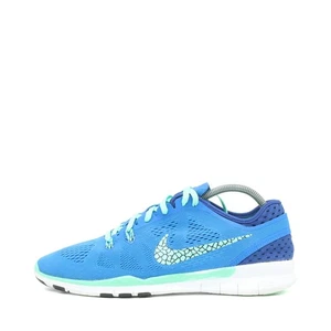 Nike Damen Free 5.0 Laufschuhe Blau/Türkis Mesh Low-Top Flexibel Sneaker EU 40 - Bild 1 von 9