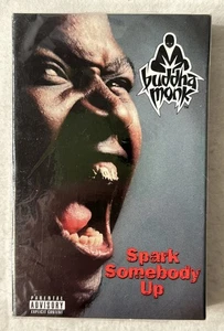 Buddha Monk Spark Somebody Up New Sealed Cassette Tape Single 1998 Edel America - Picture 1 of 10