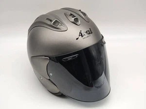 Arai VZ-RAM MG Gray Jet Helmet Size M Used - Picture 1 of 10