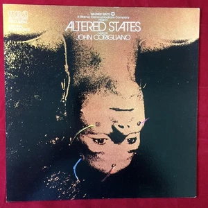 JOHN CORIGLIANO: ALTERED STATES MOVIE SOUNDTRACK RARE PROMO ALBUM FLAT 12" X 12" - Picture 1 of 1