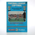 1980 Nottingham Forest v Wolves League Cup Final Football Programme