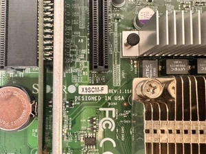 X9SCM-F SUPERMICRO SYSTEMBOARD MOTHERBOARD LGA-1155 WITH 1 HS - Picture 1 of 2