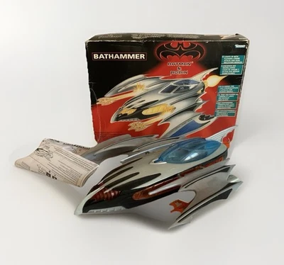 Batman & Robin Iceglow Bat Hammer Vintage 1997 Kenner Vintage Rare Boxed - Image 1 of 4