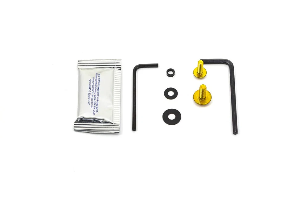 Pro Bolt Aluminium Fairing Bolt Kit Gold For Yamaha MT-07 ABS 2018-2022 - Image 1 of 1